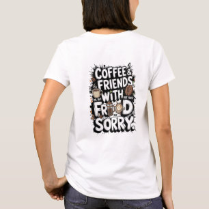 Camiseta Confissões de Cafeína