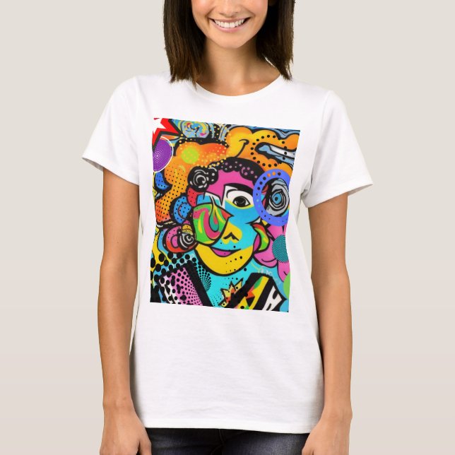 Camiseta Confissões Verdadeiras (Frente)