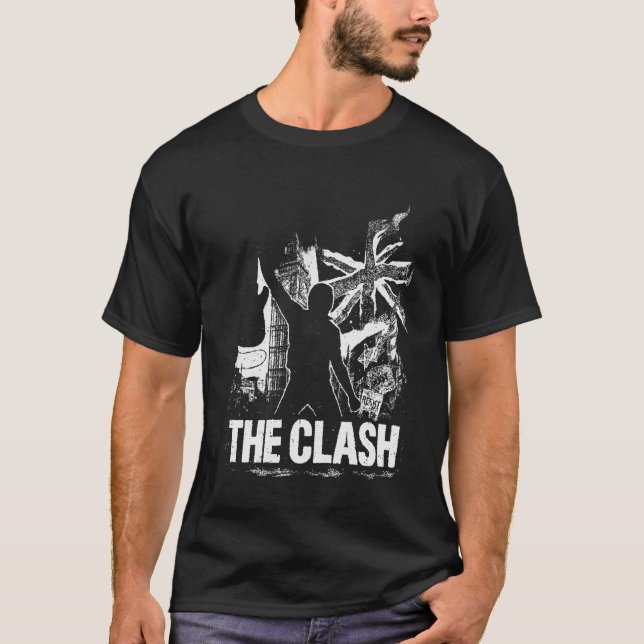 CAMISETA CONFLITO (Frente)