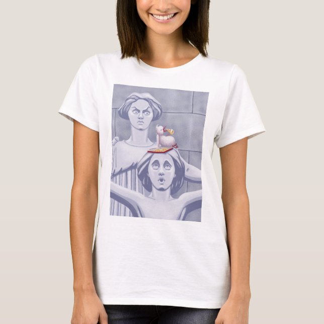 Camiseta Conflito em Nova Iorque (Frente)