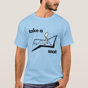 Camiseta Conformação da Cadeira de Ciclo-hexano - Tome um a
