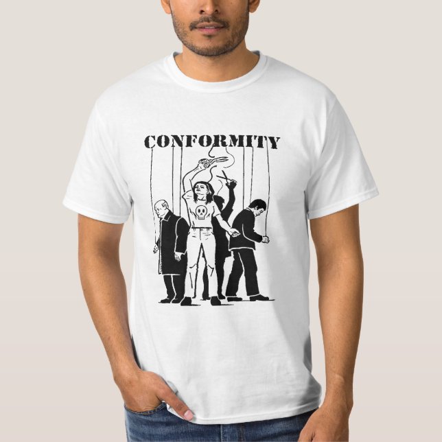 Camiseta conformidade (Frente)