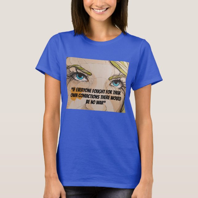 Camiseta Confortável (Frente)