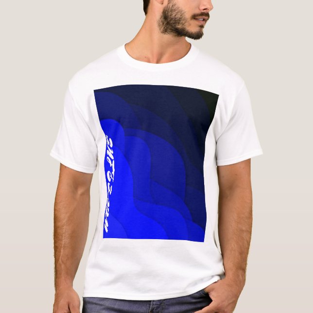 Camiseta Confortável, camiseta para ambos sexo. (Frente)