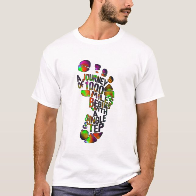Camiseta Confortável, casual e solta, nossa (Frente)