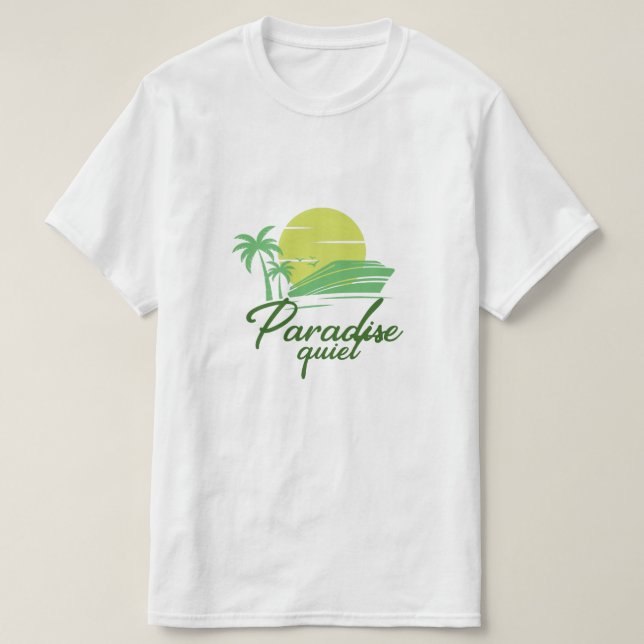Camiseta confortável, cores brilhantes, sobre um s (Frente do Design)