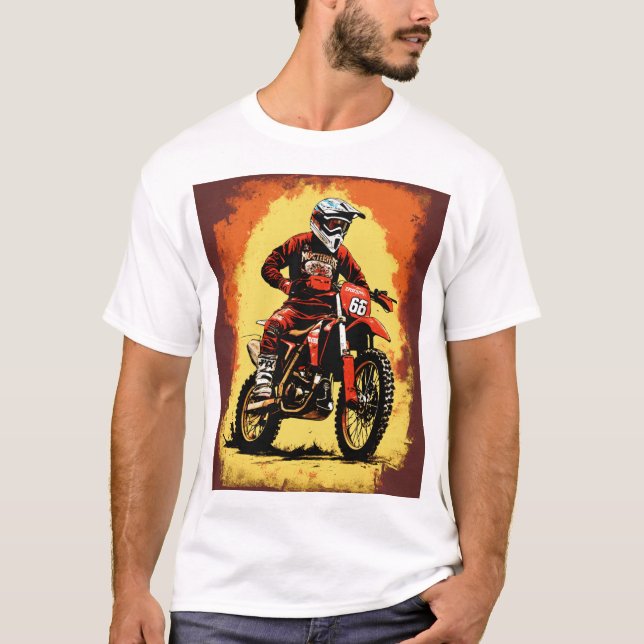 Camiseta Confortável para carateres, disponível em várias c (Frente)