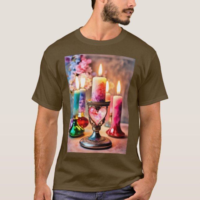Camiseta conforto casual (Frente)