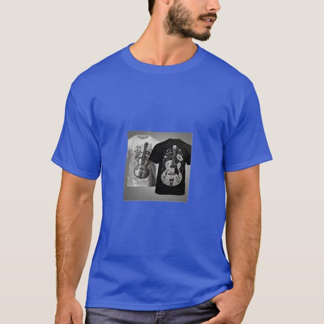 Camiseta conforto clássico (Frente)