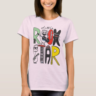 Camiseta Conforto essencial: Camisa-T básica feminina