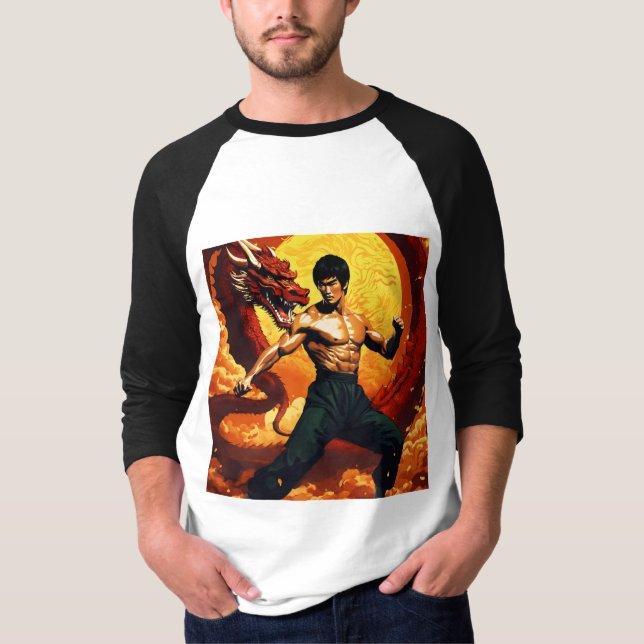 Camiseta Conforto Final: Chá de Algodão Premium"** (Frente)