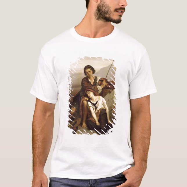 Camiseta Conforto no sofrimento, c.1852 (Frente)