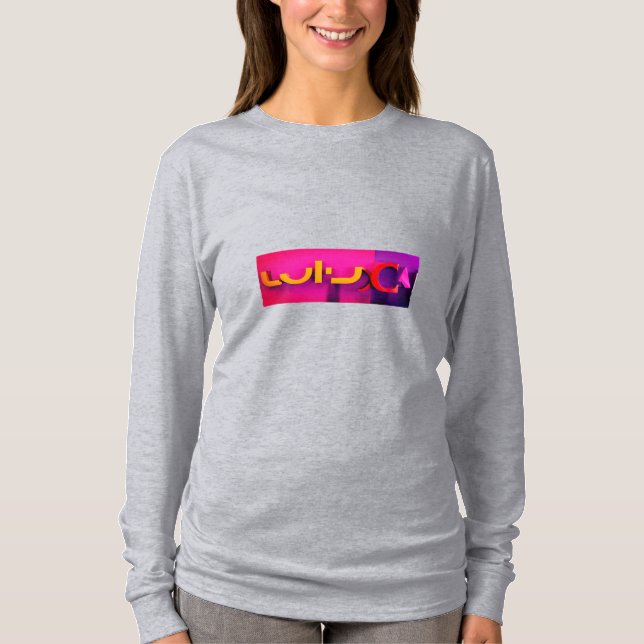 Camiseta Conforto sofisticado: Abrace a legância (Frente)