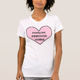 Camiseta Conforto T: Demasiado Sassy para você