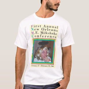 Camiseta Confrence de Nova Orleães