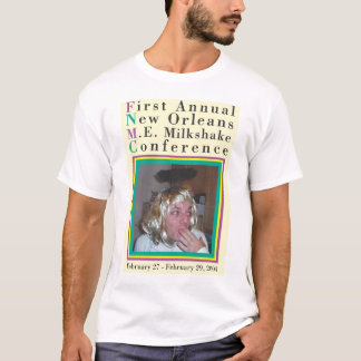 Camiseta Confrence de Nova Orleães