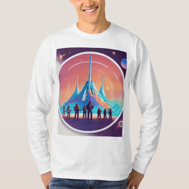 Camiseta . Confronte com o Cavalo do Lobisomem (Frente)