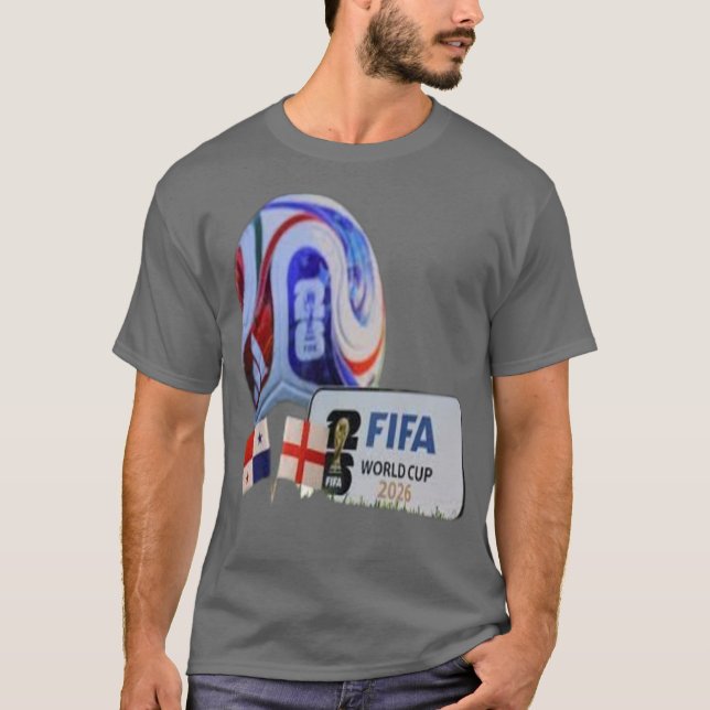 Camiseta Confronto Inglaterra x Panamá (Frente)