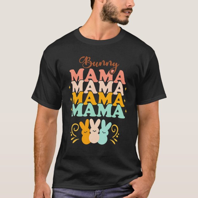 Camiseta Confrontos de Correspondência da Família de páscoa (Frente)