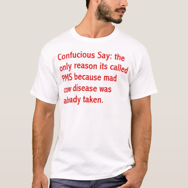 Camiseta Confucious (Frente)