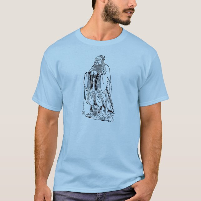 Camiseta Confucius (Frente)