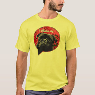 Camiseta Confucius diz… Sabedoria do Pug