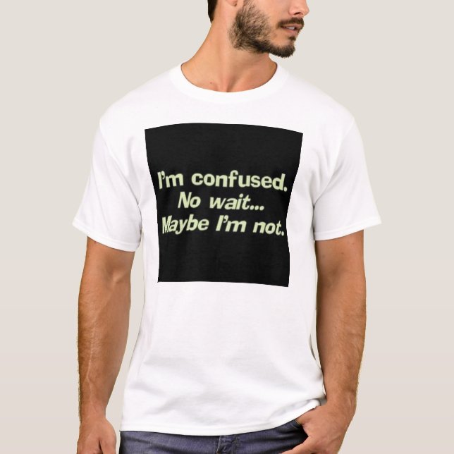 Camiseta confunda (Frente)