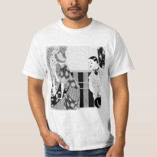 Camiseta Confundido facilmente