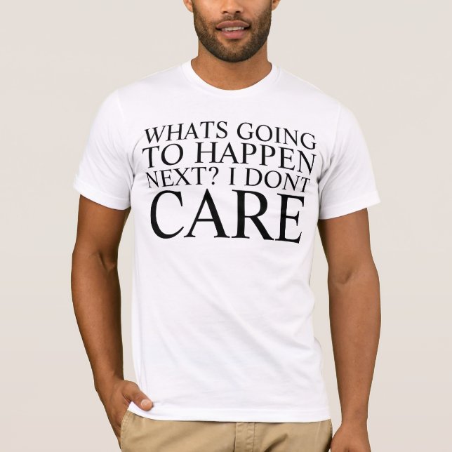 Camiseta confusão/apatia (Frente)