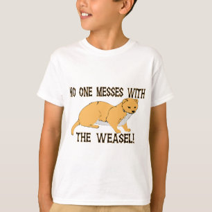 Camiseta Confusão com a doninhas