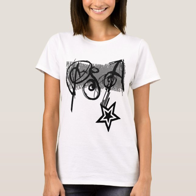 Camiseta CONFUSÃO da PSA (Frente)