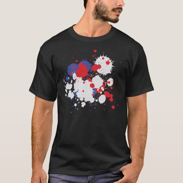 Camiseta Confusão política! (Frente)