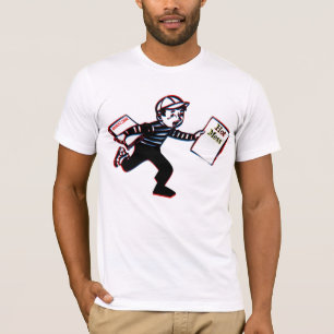 Camiseta Confusão quente