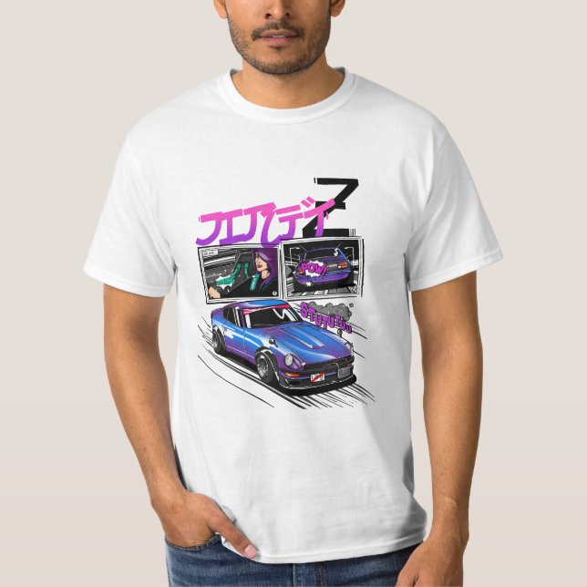 Camiseta Confusão Z de JDM (Frente)