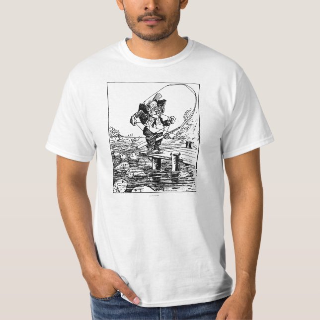 Camiseta Confused Fisherman (Frente)