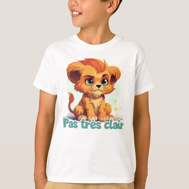 Camiseta Confusion (pas très clair) (Frente)