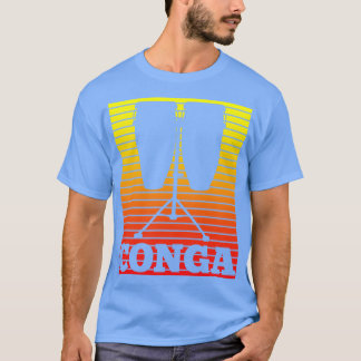 Camiseta conga
