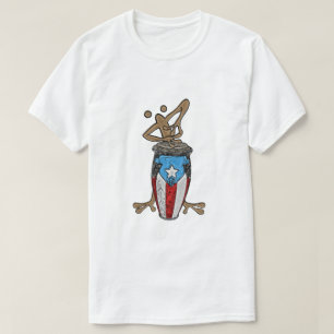 Camiseta Conga Coqui Taino