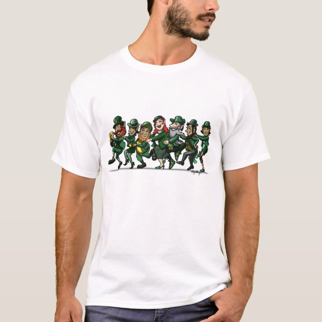 Camiseta Conga dos Leprechauns (Frente)