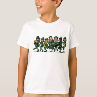 Camiseta Conga dos Leprechauns
