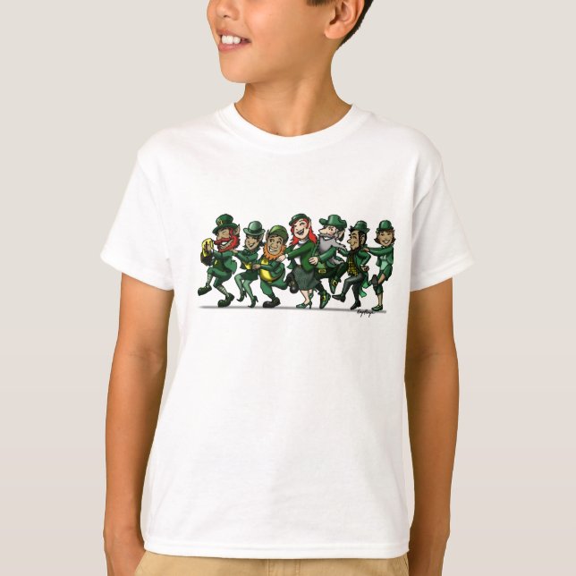 Camiseta Conga dos Leprechauns (Frente)