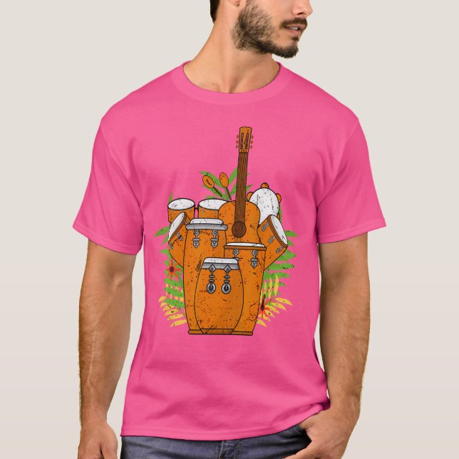Camiseta Conga Drum Tshirt (Frente)