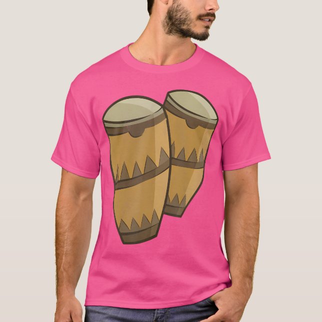 Camiseta Conga Drummer Gift (Frente)