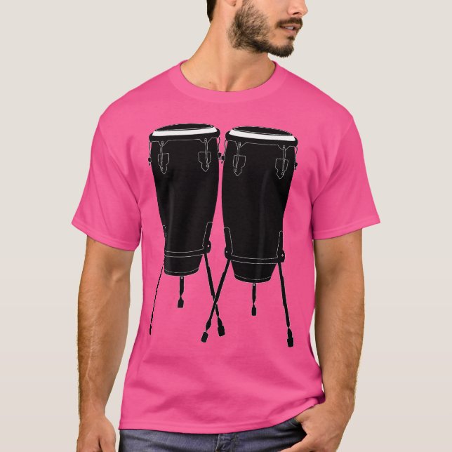 Camiseta Conga Drums (Frente)
