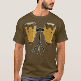 Camiseta Conga Drums