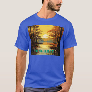 Camiseta Congaree National Park 3