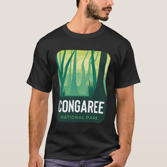 Camiseta Congaree National Park Sc (Frente)