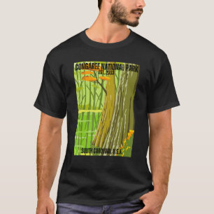 Camiseta Congaree National Park South Carolina Souven