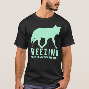 Camiseta Congelando Frio É Meu Calor