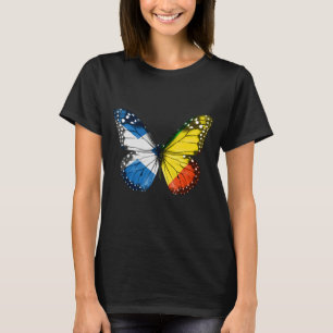 Camiseta Congestionamento escocês Bandeira